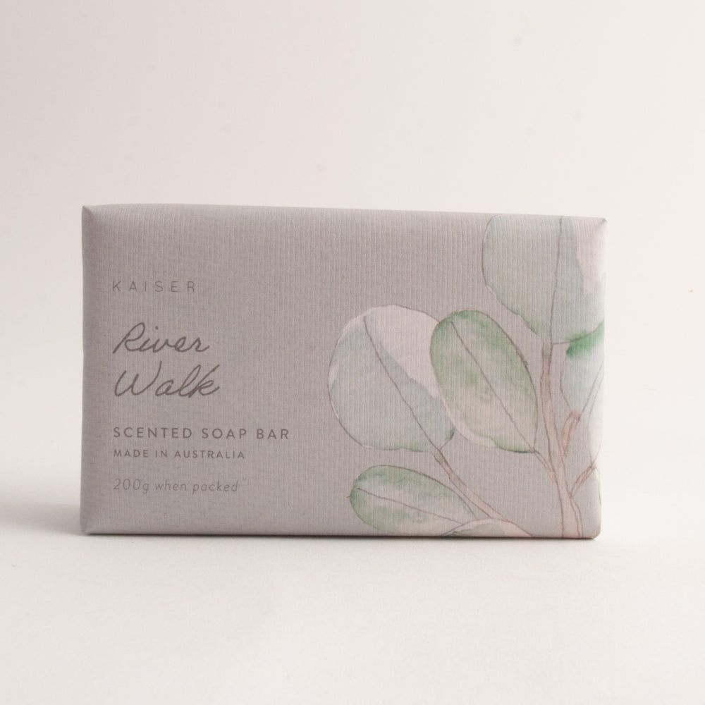 Homegrown Wrapped Soap 200g - RIVER WALK